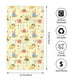thumbnail image 2 of Balery Colorful Cartoon Snail Toalla de Microfibra Premium con Estampado – 27.5x16 pulgadas, Alta Absorción, Suave y Aterciopelada, Secado Rápido, 2 of 6