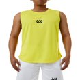 thumbnail image 1 of Mens Gym Workout Running Tank Top Summer Athletic Quick Dry Muscle Bodybuilding Tank Tops, 1 of 6
