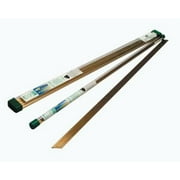 3/32'' X 36'' RBCuZn-C Radnor Low Fuming Bare Bronze 1 Pound Tube