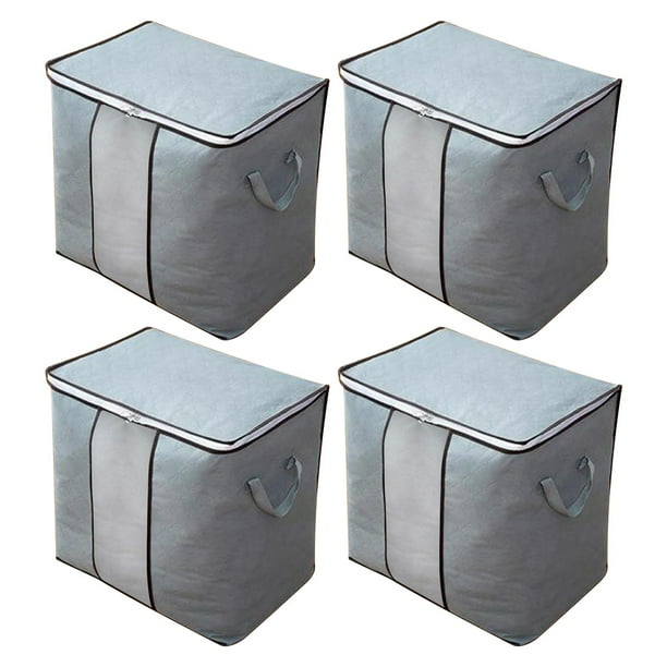 Daiosportswear Large Storage Bags, Foldable Closet Organizer Storage