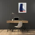 thumbnail image 3 of PI Studio 19x24 White Modern Wood Framed Museum Art Print Titled - Alternative II, 3 of 4