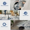 thumbnail image 4 of 6'7"x10' Area Rugs for Living Room, Meafeng Non Slip Carpets Machine Washable Retro Rug for Bedroom Decor 7x10, Blue, 4 of 8