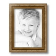 thumbnail image 2 of ArtToFrames 8x11 inch Gold with beads Picture Frame, Gold Wood Poster Frame (4139), 2 of 8