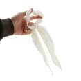 thumbnail image 5 of Unique Bargains 1 Pc Fashion Satin Hair Scarf Scrunchies Hair Ties Beige, 5 of 5