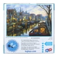 thumbnail image 2 of Puzzle Sure-Lox Romantic Holiday 1000 piezas Canal Life, 2 of 6