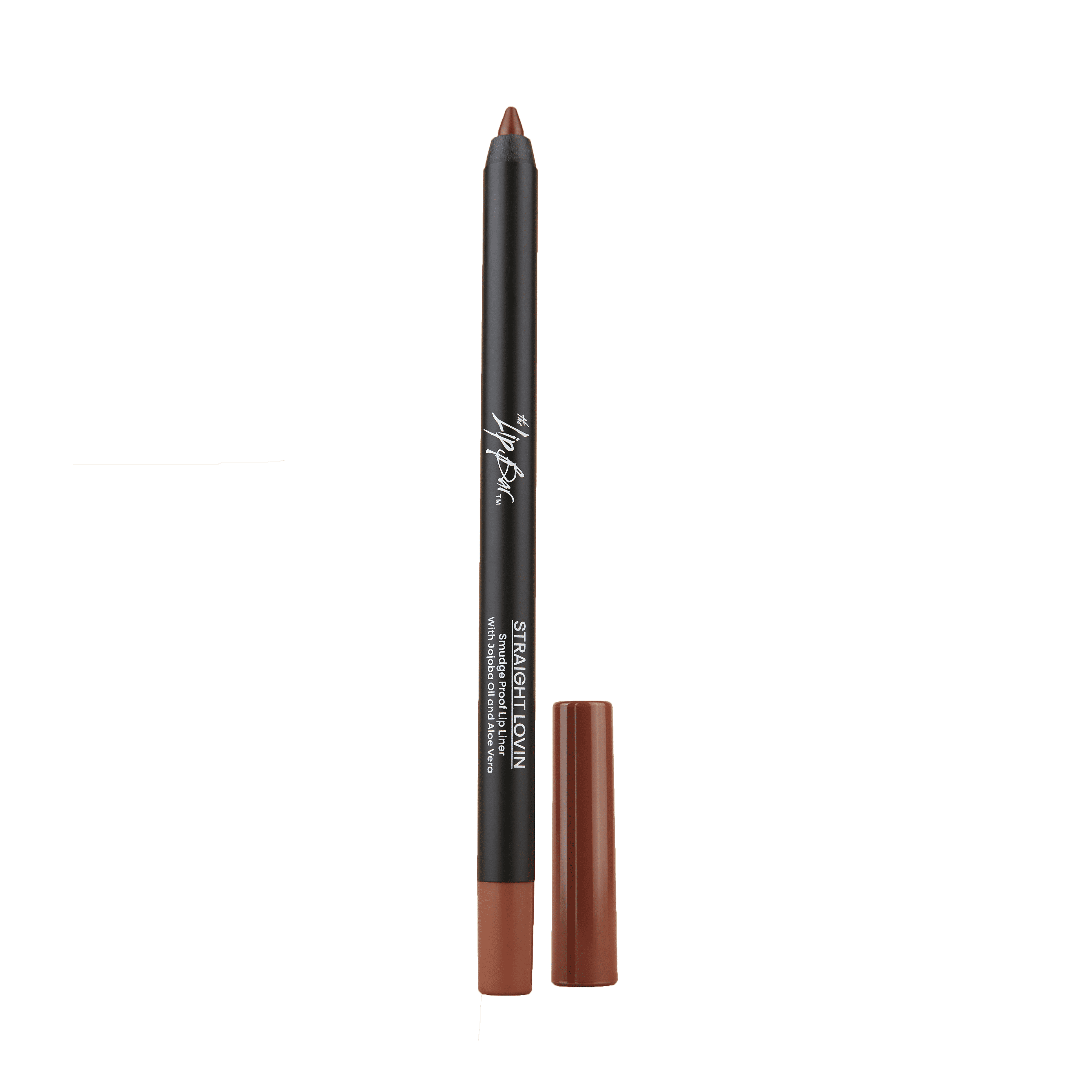 The Lip Bar Vegan Straight Line Lip Liner, Straight Lovin, 0.04 oz