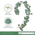 thumbnail image 1 of Lishi Simulated Rattan Hanging Fake Succulent Vine for Home Office Decor, 1 of 5