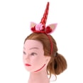 thumbnail image 3 of Flor Diadema Cinta Niños Accesorios para El Cabello - Plata, 17cm × 15cm × 6cm rojo, 3 of 9