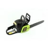 Restored Poulan 14" Reach 33CC Gas Chain Saw 2 Cycle, Green (Refurbished)