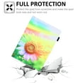 thumbnail image 4 of Allytechgroup Stunning iPad Air 11 Case 2024, Apple iPad Air 11 Inch Cover Case, Stylish Pattern Shockproof Bumper with Multi Angle Stand, Pencil Holder and Card Slots,Sunflower, 4 of 7