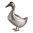 thumbnail image 2 of Zingz & Thingz Standing Duck Outdoor Garden Statue - 14.5" - Gray, 2 of 4