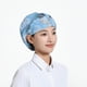 thumbnail image 4 of Gorro de trabajo transpirable para alimentos, bolsa para el cabello, aceite de cocina, humo, restaurante, gorro de chef, gorro de enfermera para el hogar y la salud, 4 of 4