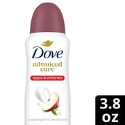 Dove Advanced Care Antiperspirant Deodorant Spray Apple & White Tea 3.8 oz