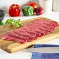 thumbnail image 3 of Thin Sliced Bottom Round Beef Steak, 8 per Tray, Fresh, 0.34 - 2.1 lb, 3 of 7