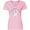 AD-Pink, variant on Inktastic I'm Purrdy Cute White Kitty Cat Women's V-Neck T-Shirt
