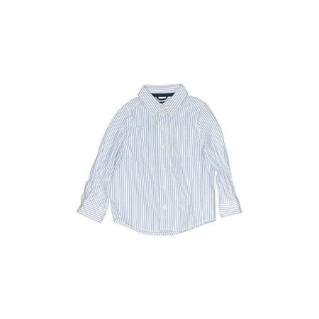 

Pre-Owned OshKosh B gosh Boy s Size 3T Long Sleeve Button-Down Shirt