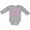 AC-Heather Grey, variant on Inktastic I Love My Grandpa in Pink Chalk Heart Boys or Girls Long Sleeve Baby Bodysuit