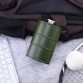 thumbnail image 4 of Frasco de vino con barril de 750ml, botella de bebida con Alcohol para acampar al aire libre (verde) Likrtyny Para estrenar, 4 of 7