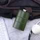 thumbnail image 4 of Olla De Vino Botella de bebida de alcohol de petaca de vino de barril de 750 ml para acampar al aire libre (verde), 4 of 7