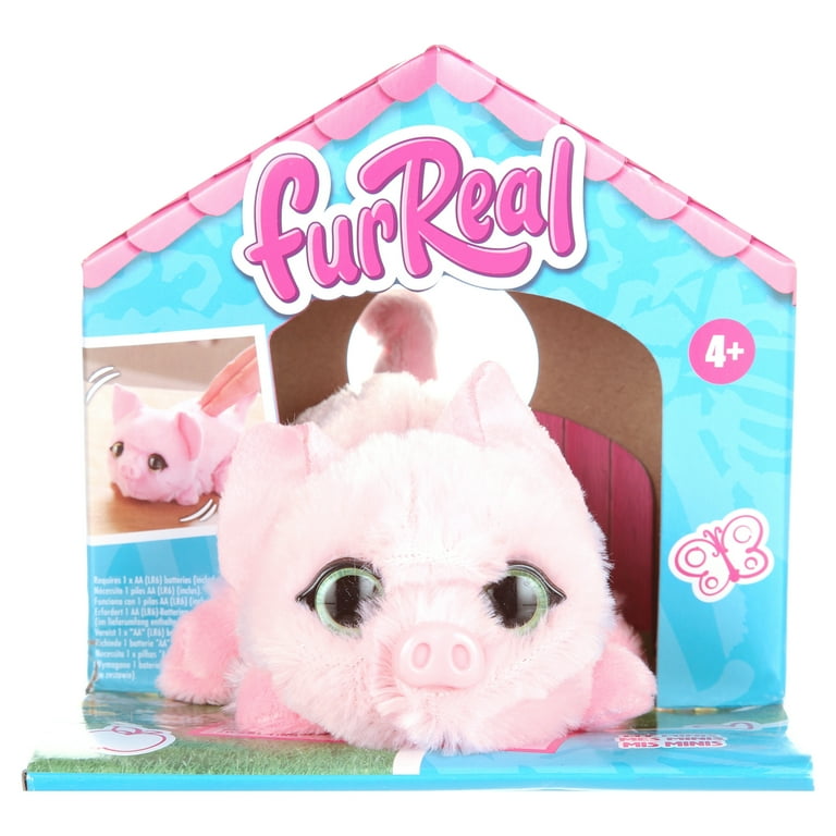 FurReal My Minis Piglet Interactive Toy Small Plush Pet with