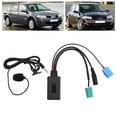 thumbnail image 4 of Adaptador Bluetooth AUX IN Micrófono manos libres ABS de sonido claro duradero y práctico para automóvil ANGGREK Otros, 4 of 8