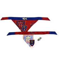 Little Earth Real Salt Lake Two-Pack Pet Bandana Set