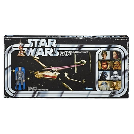 Star Wars Escape From Death Star Board Game With Exclusive Tarkin (Best Star Wars Games)
