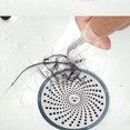 thumbnail image 5 of CHAO tapones de drenaje para ducha, recogedor de pelo, buen agarre, fácil de limpiar, filtro de pelo de malla de acero inoxidable, 5 of 5