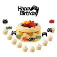 thumbnail image 4 of GINA JOYFURNO Video Game Birthday Decorations Kit, Gaming Theme Party Supplies, 56 Pieces, 4 of 5