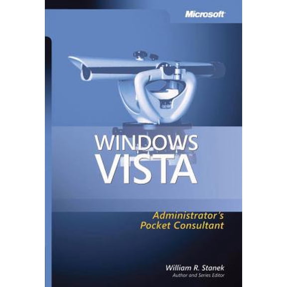 Pre-Owned Windows Vista(TM) Administrator's Pocket Consultant (Paperback) 0735622965 9780735622968