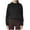 Black-17, variant on HTNBO Hooded Workout Jacket for Women Zip Up Athletic Running Sweatshirt with Pockets