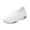 White, variant on EKVAHL Orthopedic Shoes for Women Mesh Slip-On Sneakers with Arch Support Air Cushion Wedge Design Ideal for Diabetes Arthritis Nurses and Long Walking White