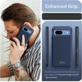 thumbnail image 3 of TUDIA MergeGrip Google Pixel 8a Case 2024 MagSafe Compatible Dual Layer - Indigo Blue, 3 of 7