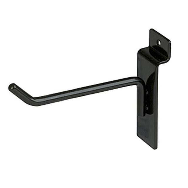 Econoco EBL-H4 Crochet Deluxe 4 Po., Noir - Semibrillant