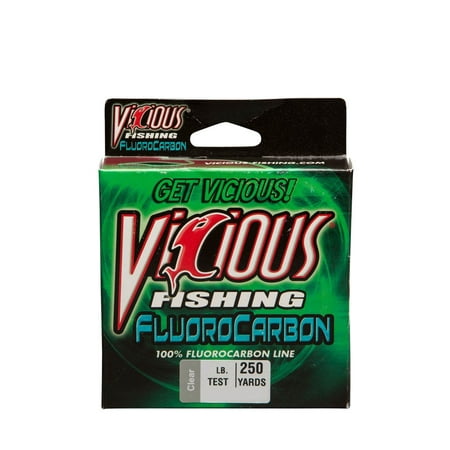Vicious FLO-15 Fluorocarbon Fishing Line, 200