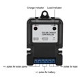 thumbnail image 2 of LHCER Régulateur de Charge Solaire, Régulateur de Charge Solaire PWM, Régulateur d'Énergie Solaire Intelligent PWM Contrôleur de Décharge de Charge, 2 of 8