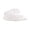 White, variant on Fashion Women's Wide Brim Sun Hat With Breathable Mesh And Flowers Stylish Sun Hat For Summer