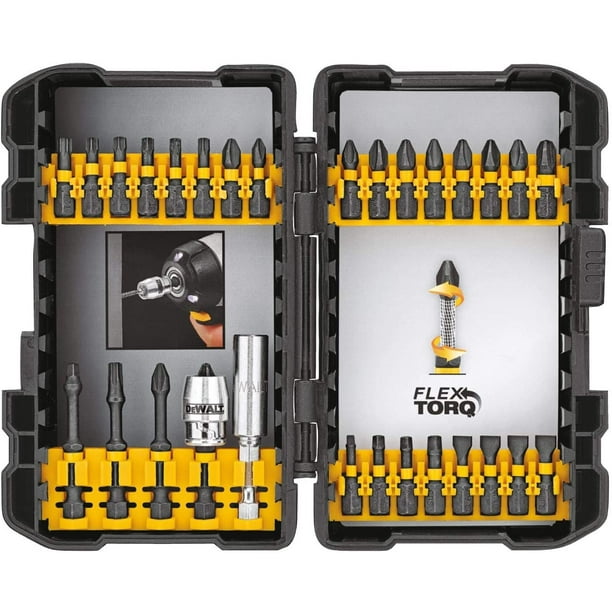 DEWALT DWA2FTS100 Screwdriving and Drilling Set 100 Piece