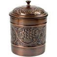 thumbnail image 1 of Nusteel TG-811AC-1 1 qt. Boîte en Cuivre Antique Embossée, 1 of 4