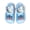 Blue Stitch, variant on Stitch Toddler and Little Kid Adjustable Strap Clogs