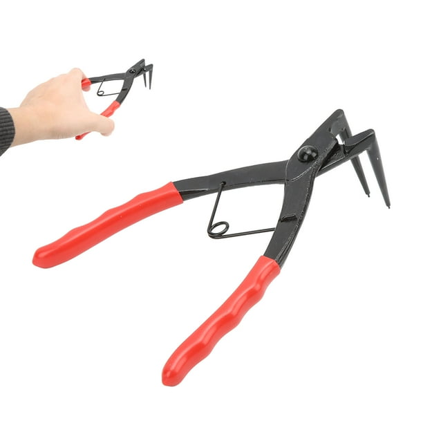 Bent Nose Plier,90° Bent Long Nose Internal External Snap Plier Long Nose Plier Elevate Your
