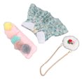 thumbnail image 1 of DIY Cute Dress For 12 Inch Dolls Plush Doll Clothes Set Perfect For Role Playing Games, 1 of 8
