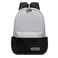 thumbnail image 3 of ibiyuan School Backpacks Classic Pattern Comfort Strap Lightweight Durable Daily School Bag for Ages 5th 6th 8th 10th, Primary, Middle Elementary, Travel, Study, Field Trip, 3 of 3