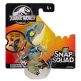 thumbnail image 2 of Jurassic World Snap Squad Velociraptor Blue, 2 of 5