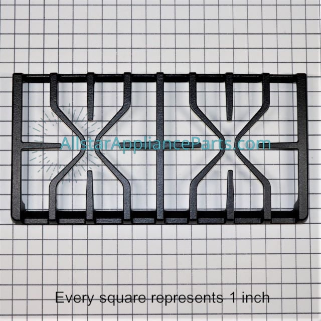 GE Range/Stove/Oven Burner Grate WB31X27151
