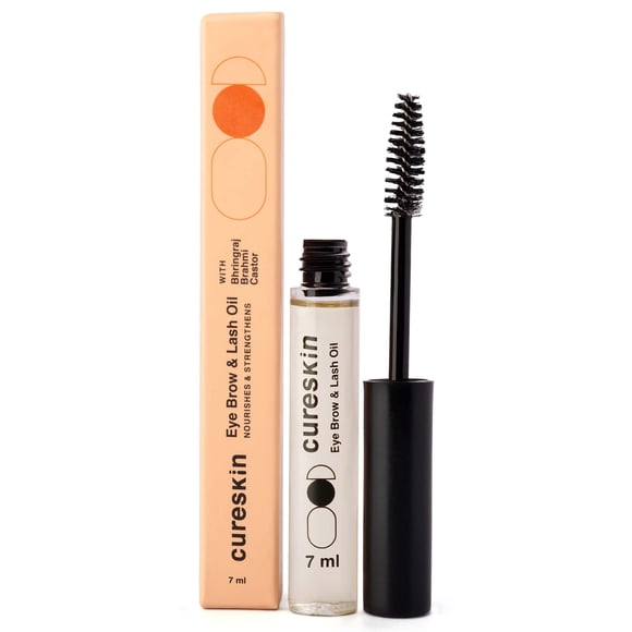 Aceite para cejas y pestañas Cureskin, nutre y fortalece, 7 ml