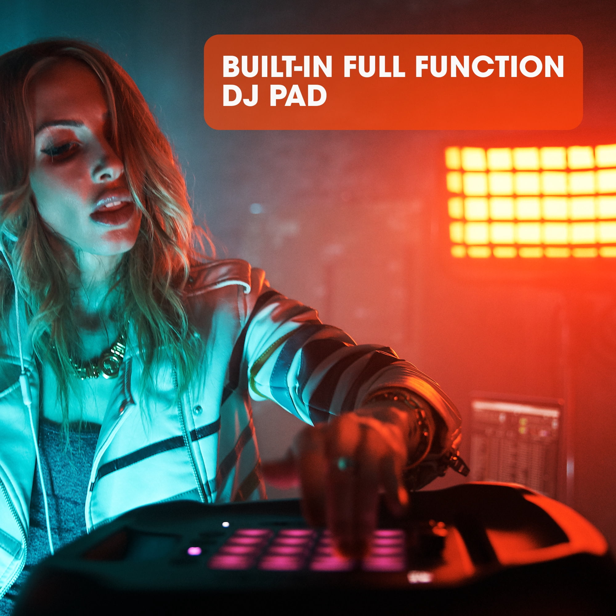 JBL PartyBox 1000 - Powerful Bluetooth party speaker with full panel light effects - Black