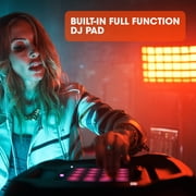 JBL PartyBox 1000 - Powerful Bluetooth party speaker with full panel light effects - Black