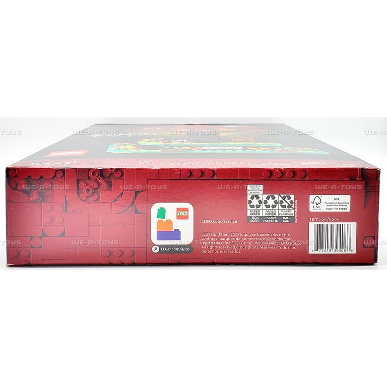 LEGO Ideas Family Tree 1040 Piece Building Kit 21346 - Walmart.com