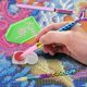thumbnail image 4 of 16 piezas de herramientas de pintura de diamantes, 8 piezas de kits de bolígrafos de arte de diamantes hechos a mano, bolígrafos de punto de pintura de diamantes en espiral de sirena, 8 piezas de, 4 of 5